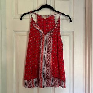 Pink republic tank size L